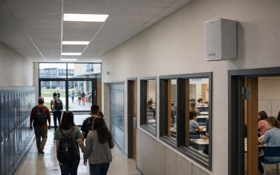 IP PA System for School: Modern Campus Communication with ZYCOO