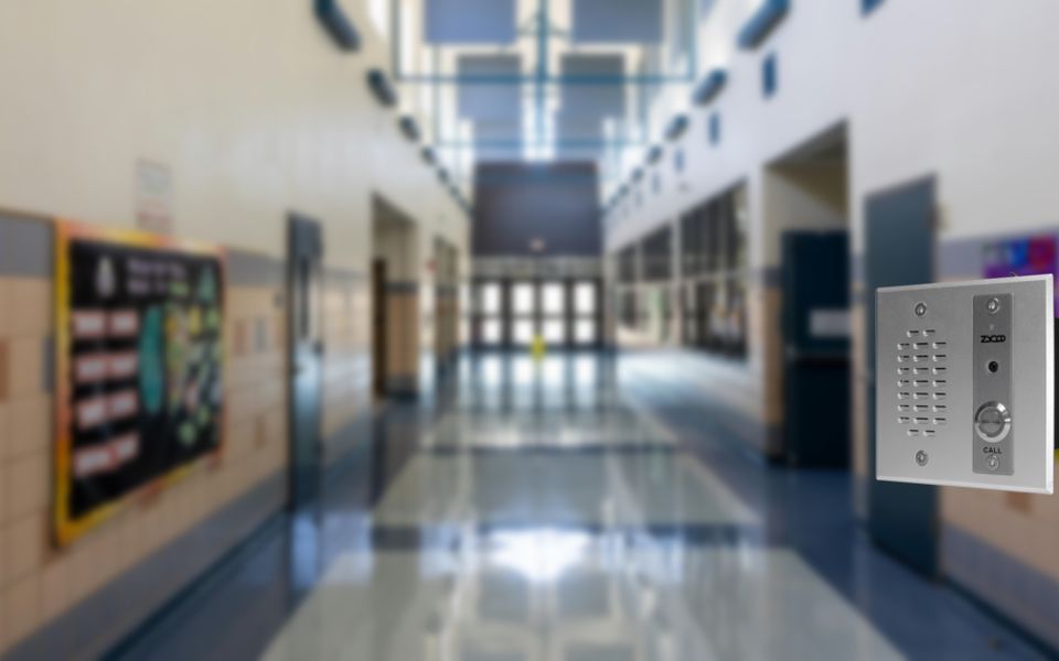 IP-based School Intercom System and Campus Safety Communication