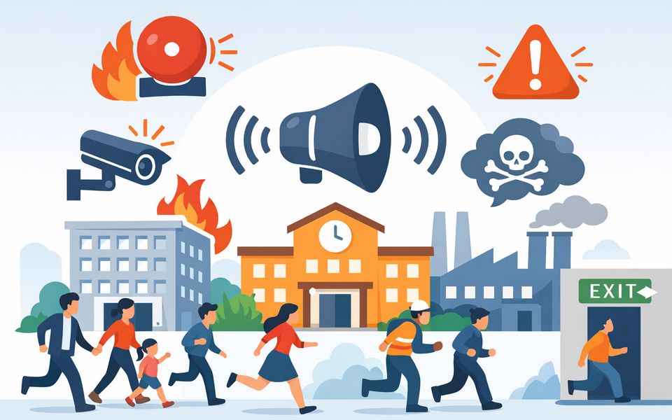 Emergency PA System: How PA Systems Help in Emergency Situations