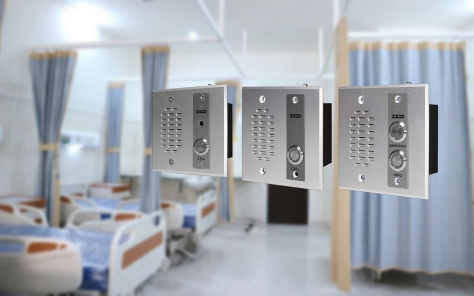 IP Hospital Intercom System for Safer Healthcare Communication