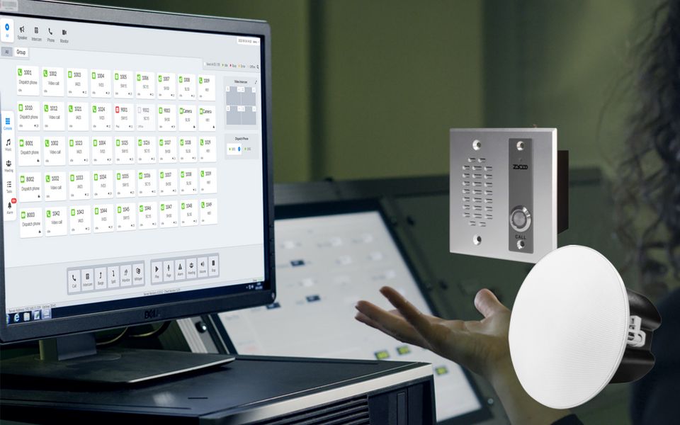 The Difference Between Paging and Intercom | ZYCOO's Guide