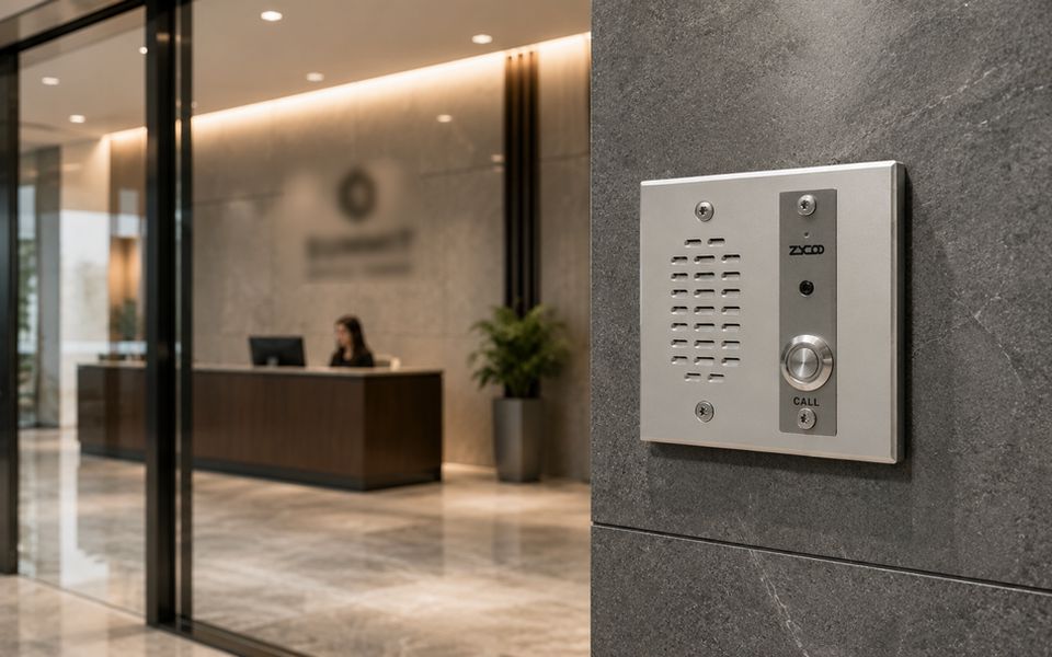 SIP Network Intercom for Commercial Buildings: VoIP Integration Guide