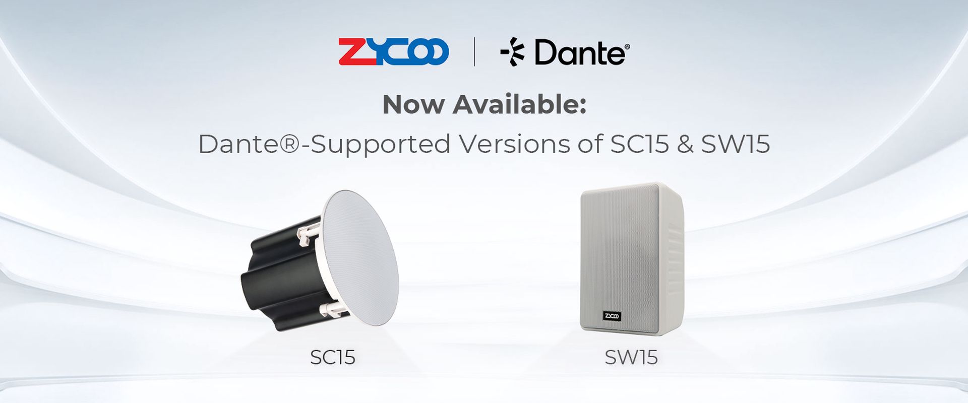 Now Available: Dante®-Supported Versions of SC15 & SW15
