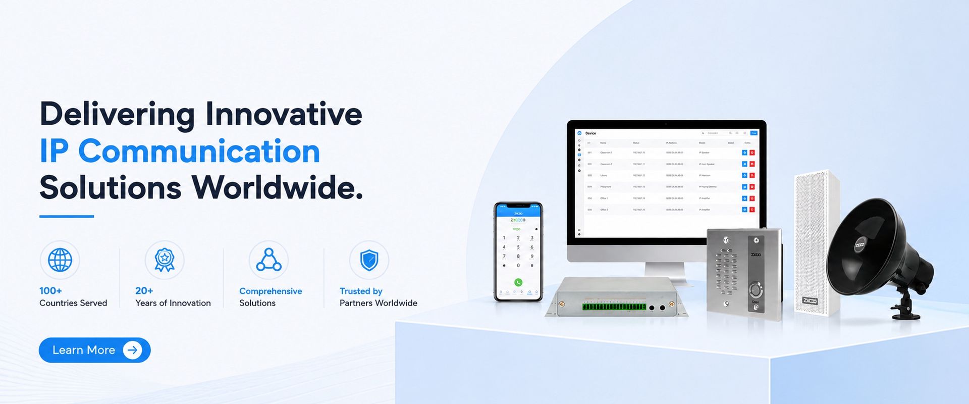 Delivering Innovative IP Communication Solutions Worldwide.