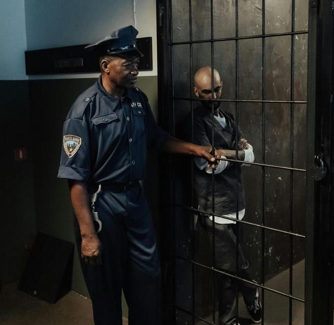 intercom for prison cell block