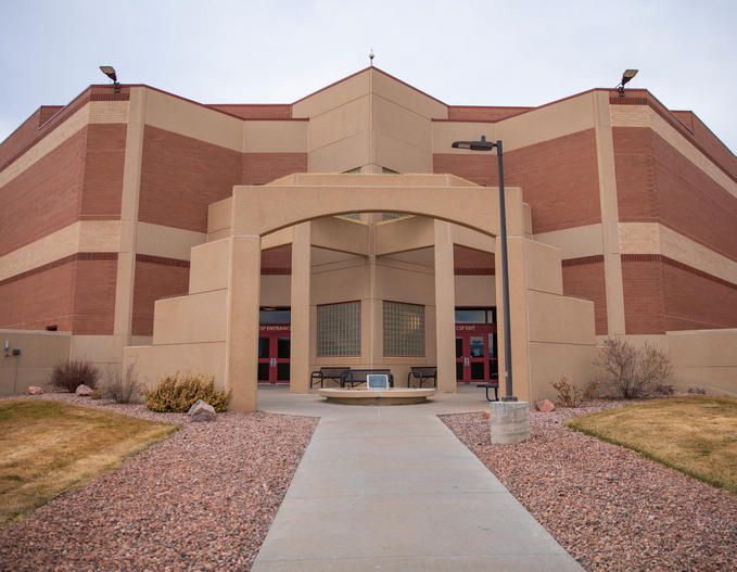 speaker and intercom for prison perimeter entrance