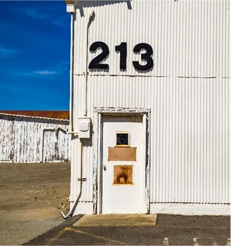 speaker and intercom for employee entrance