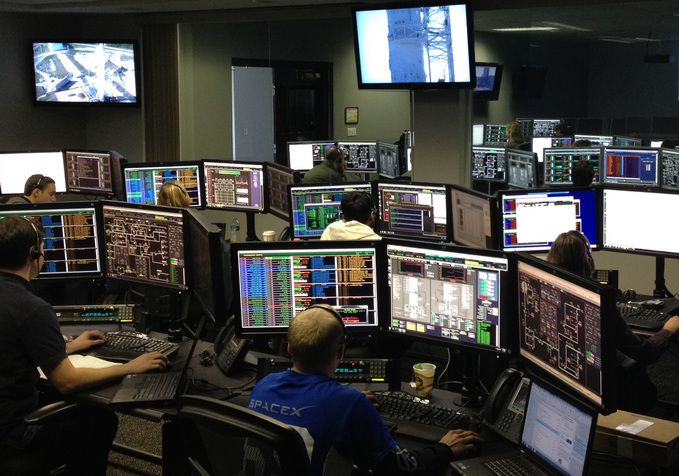 dispatch console for control room central management