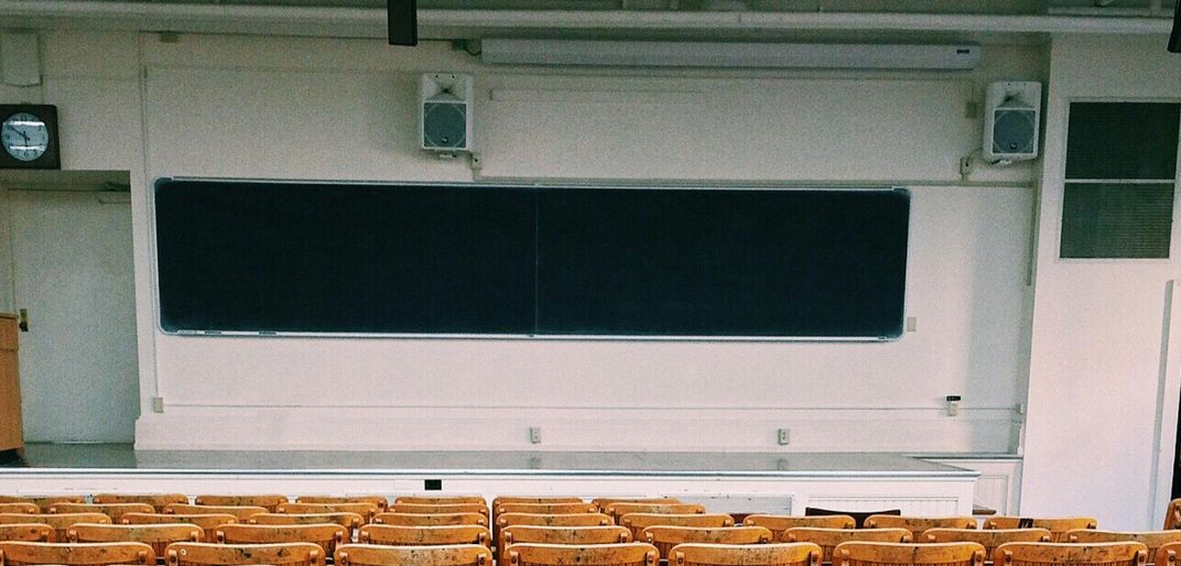 analog speakers in traditional PA system