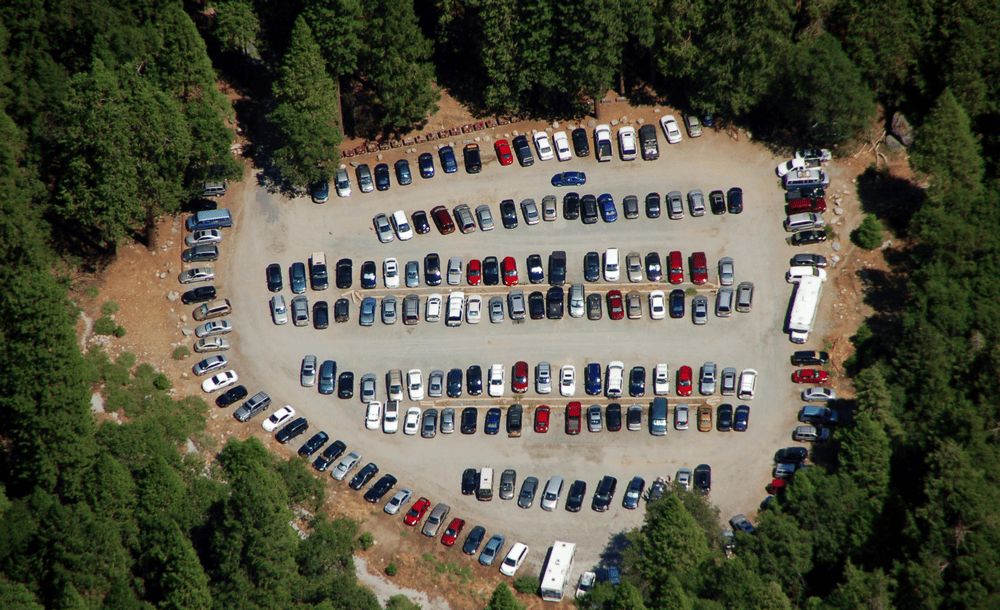 outdoor all-weather speakers for paging and notification in outdoor parking areas