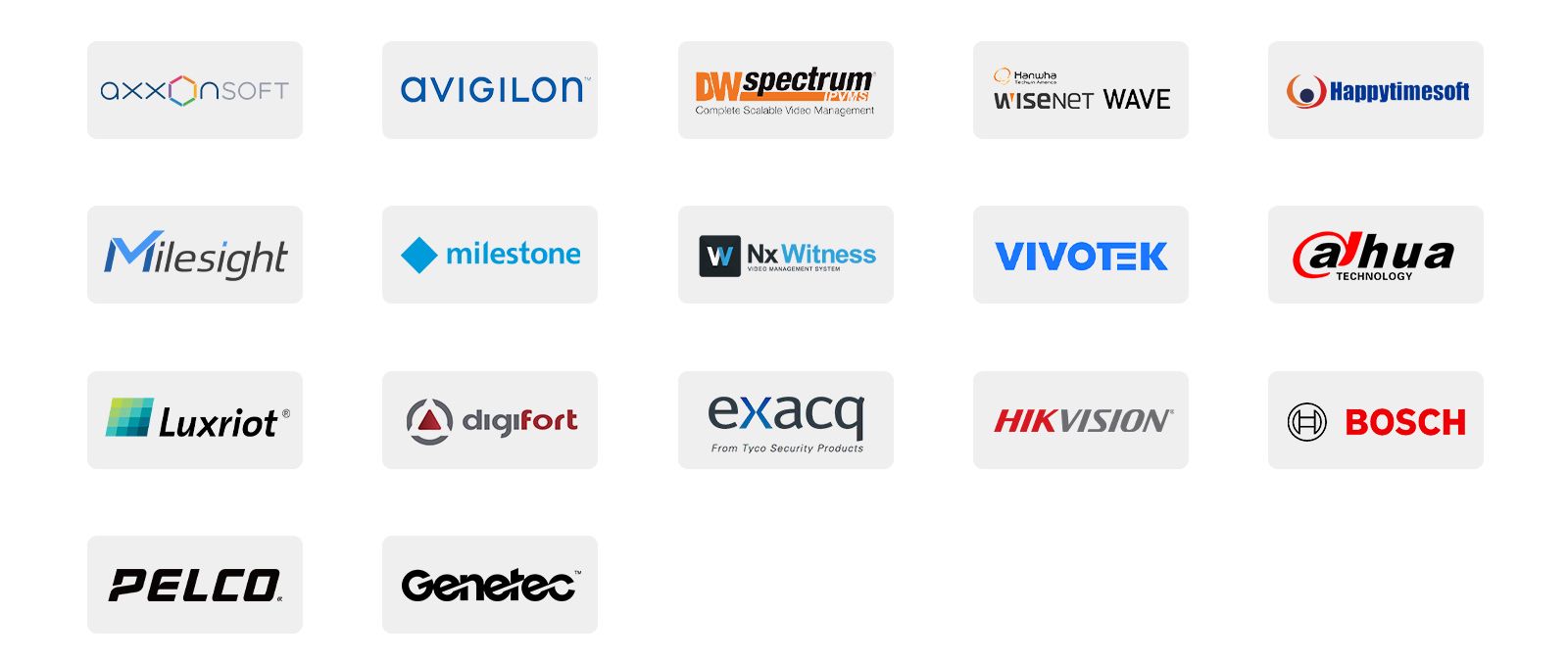Integrated VMS Platforms