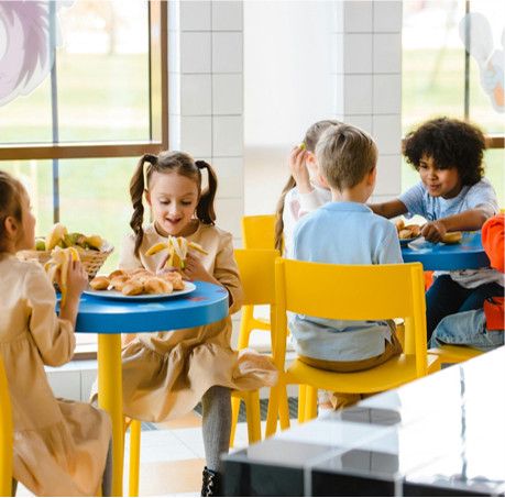 altavoces e intercomunicadores para cafetería