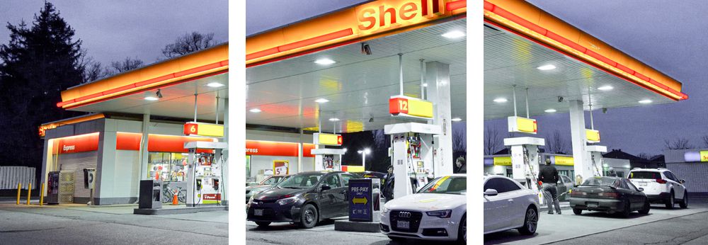 petrol station ip audio solution benefits