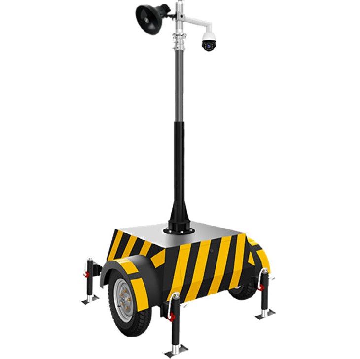 Pubilic security tower speaker