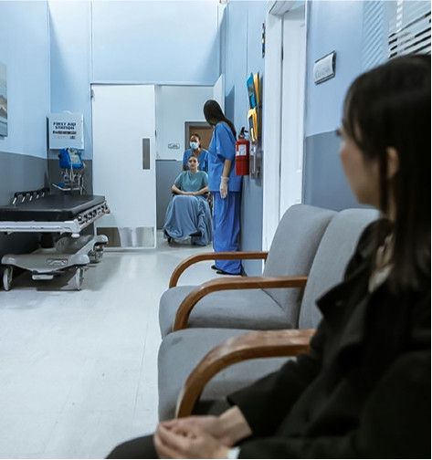 IP speaker and intercom in emergncy room