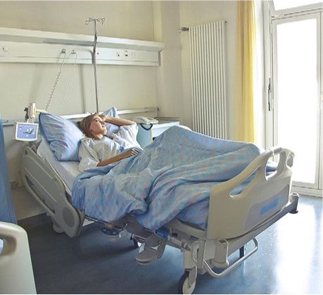 speaker and intercom in patient room