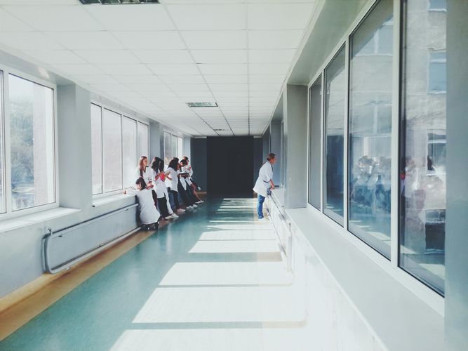 IP Public Address and Music solution to deliver automated daily announcements for education and healthcare