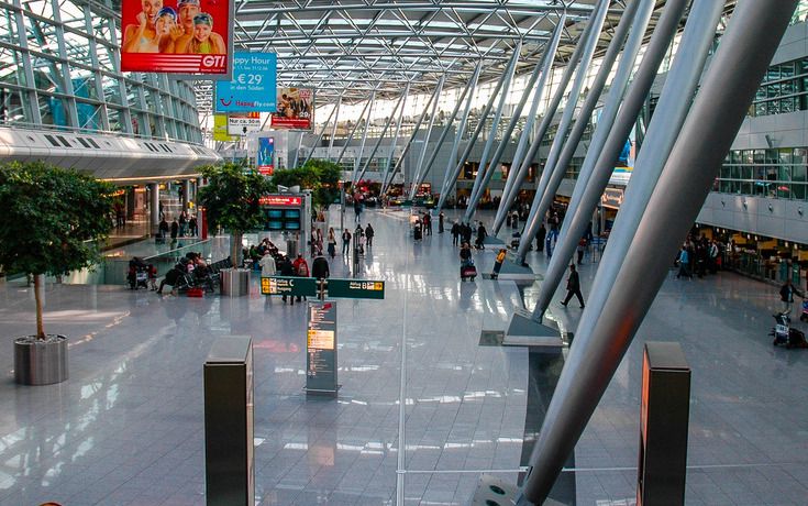 Speakers for airport terminals