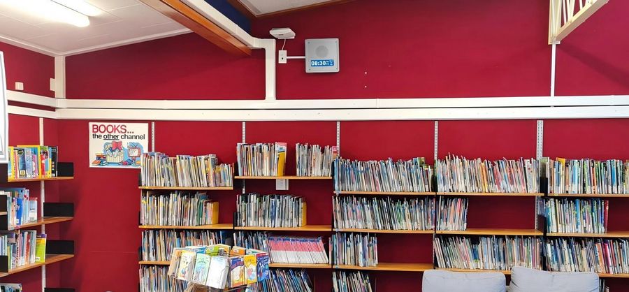 ip speaker in school