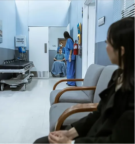 Haut-parleur IP et interphone dans la salle des urgences