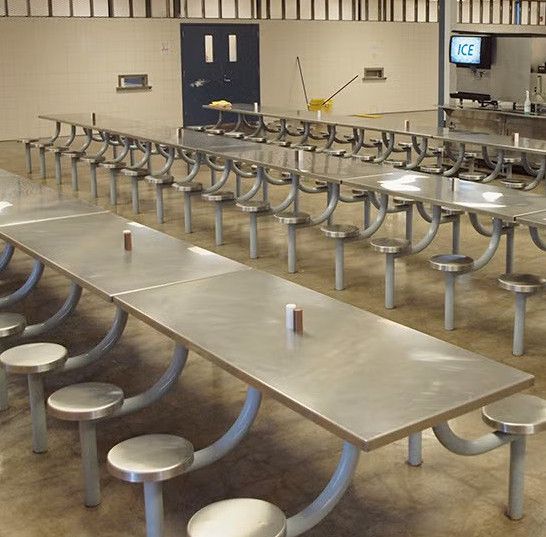 speaker for prison dining hall