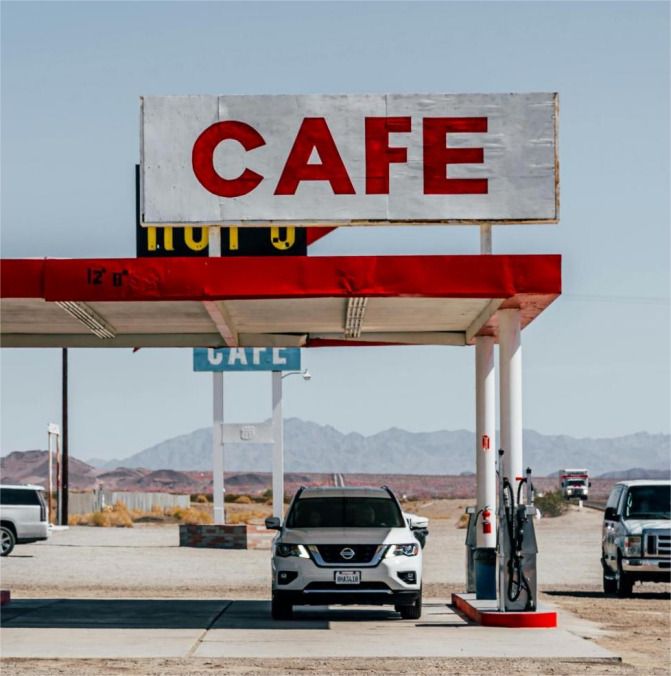 Speaker and intercom for parking area