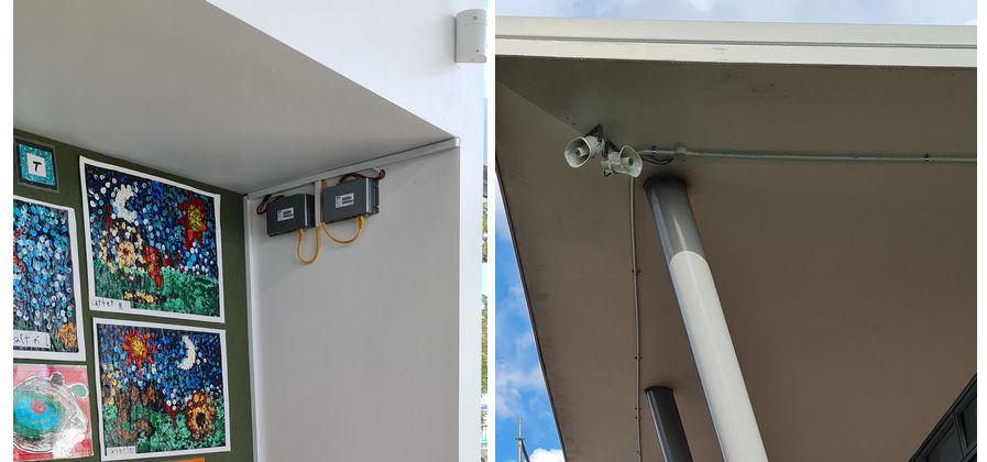 SIP paging gateway deployment in a school with multi-zone analog PA system