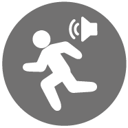 Crowd or event management remote announcement