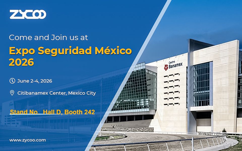 ZYCOO to Exhibit at Expo Seguridad México 2026 - June 2–4, 2026