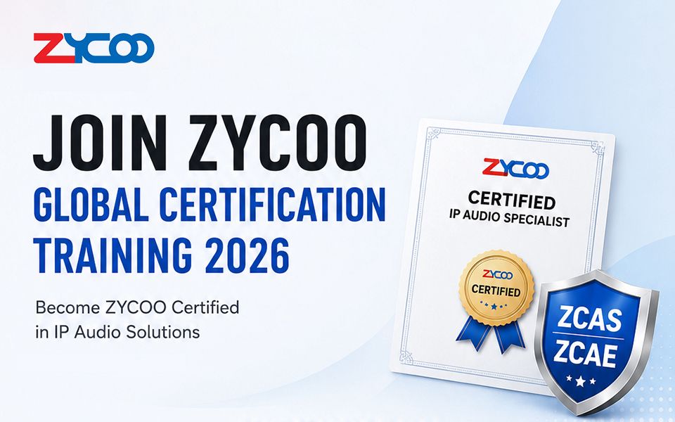 ZYCOO Zertifizierungsschulung 2026