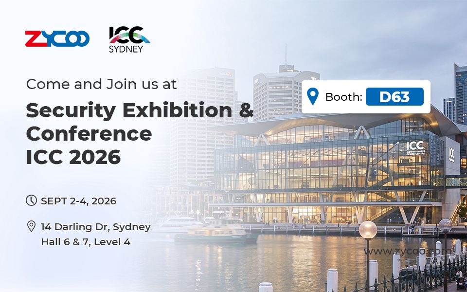 Meet ZYCOO at Security Exhibition & Conference 2026 in Sydney