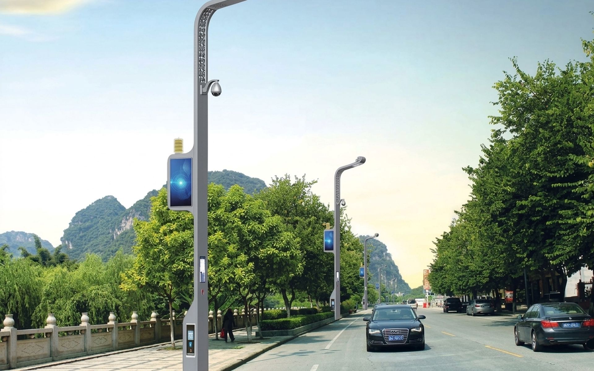 ZYCOO IP Audio Solution for Smart Pole