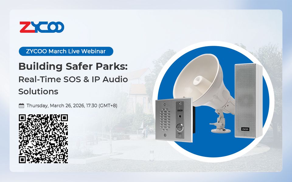 Building Safer Parks: Real-Time SOS & IP Audio Solutions