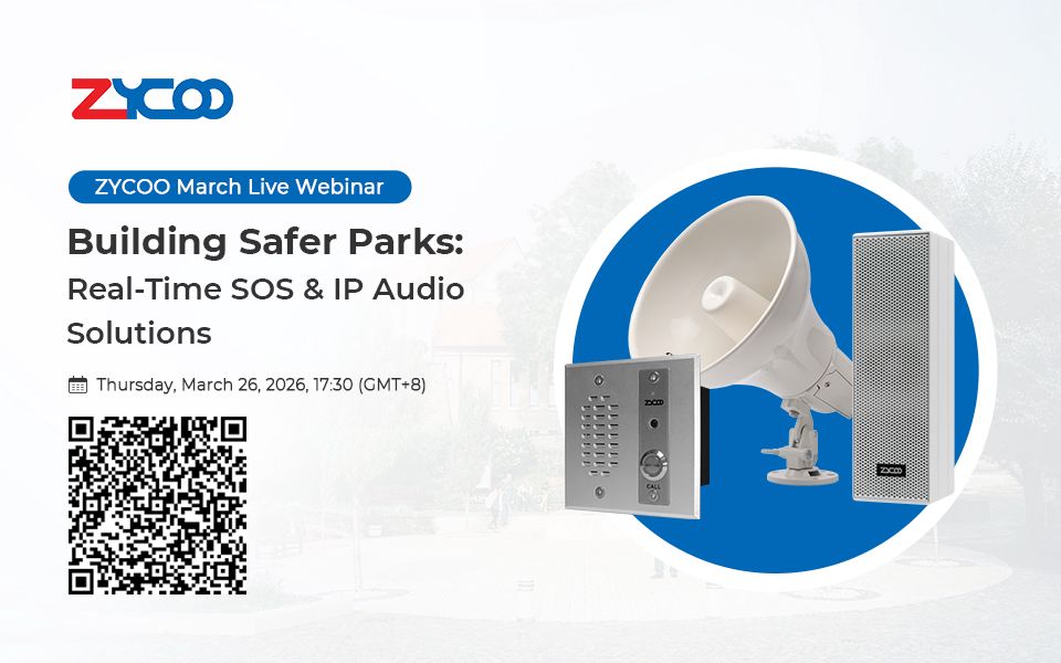 Building Safer Parks: Real-Time SOS & IP Audio Solutions
